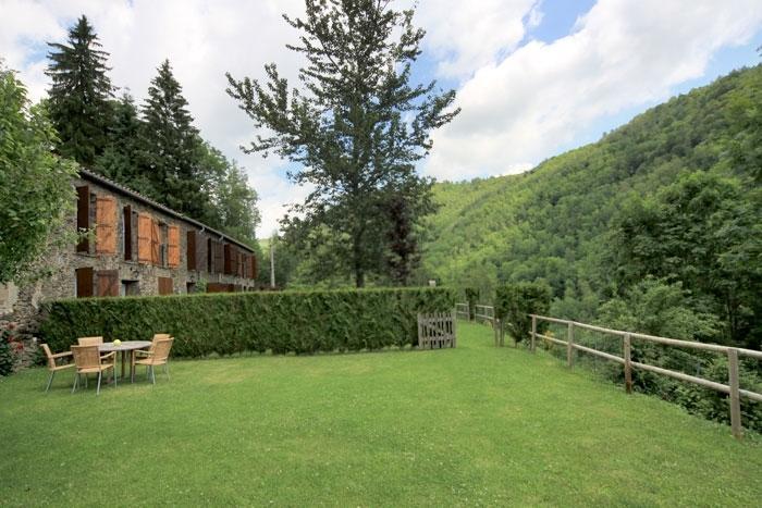 Apartamentos Rurales Les Barnedes Mollo Luaran gambar