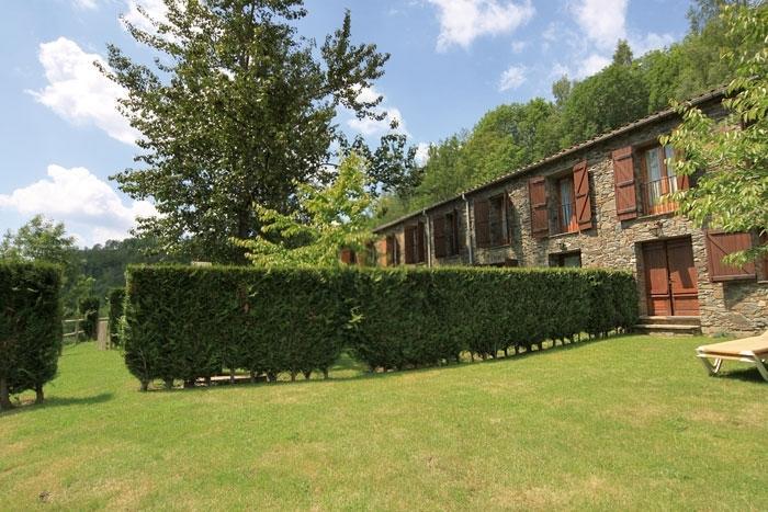 Apartamentos Rurales Les Barnedes Mollo Luaran gambar