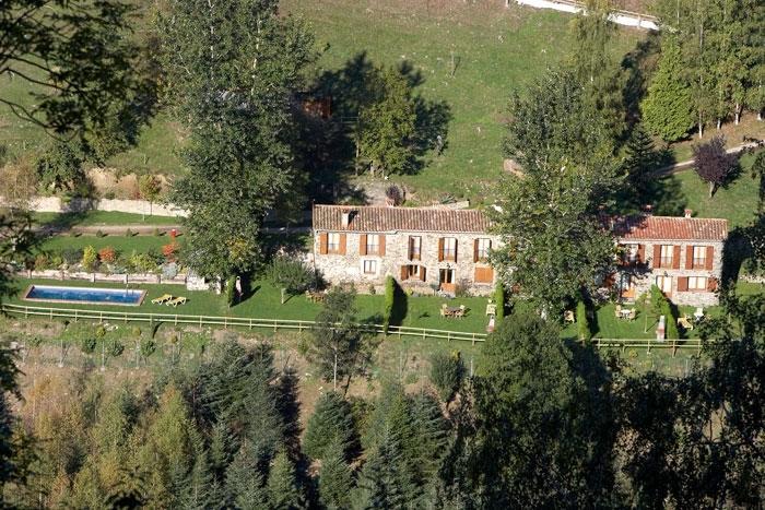 Apartamentos Rurales Les Barnedes Mollo Luaran gambar