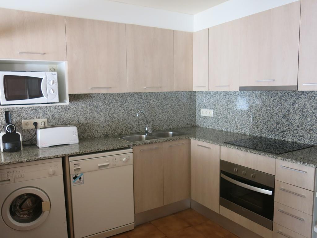 Apartamentos Rurales Les Barnedes Mollo Luaran gambar