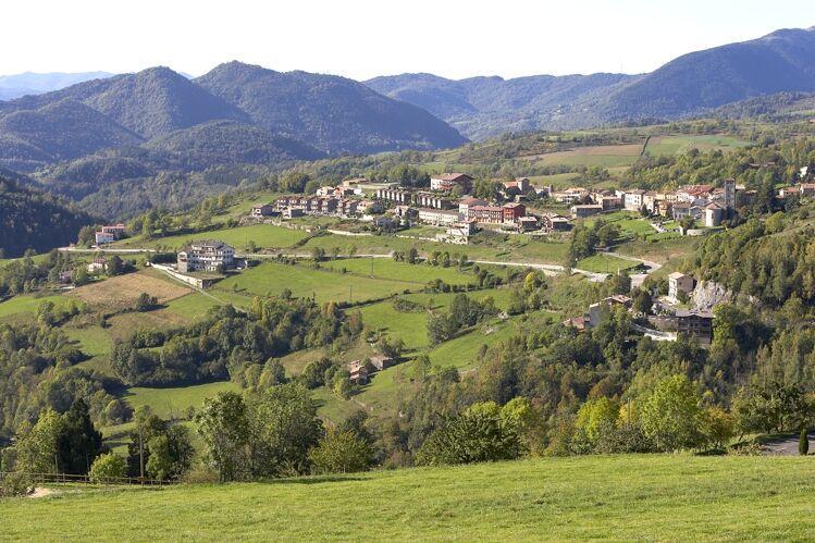 Apartamentos Rurales Les Barnedes Mollo Luaran gambar