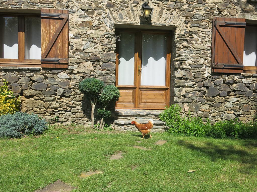 Apartamentos Rurales Les Barnedes Mollo Luaran gambar