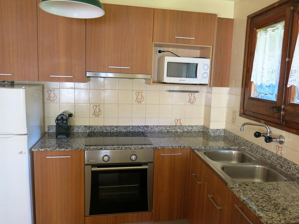 Apartamentos Rurales Les Barnedes Mollo Luaran gambar