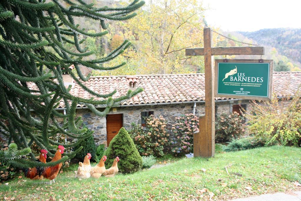 Apartamentos Rurales Les Barnedes Mollo Luaran gambar