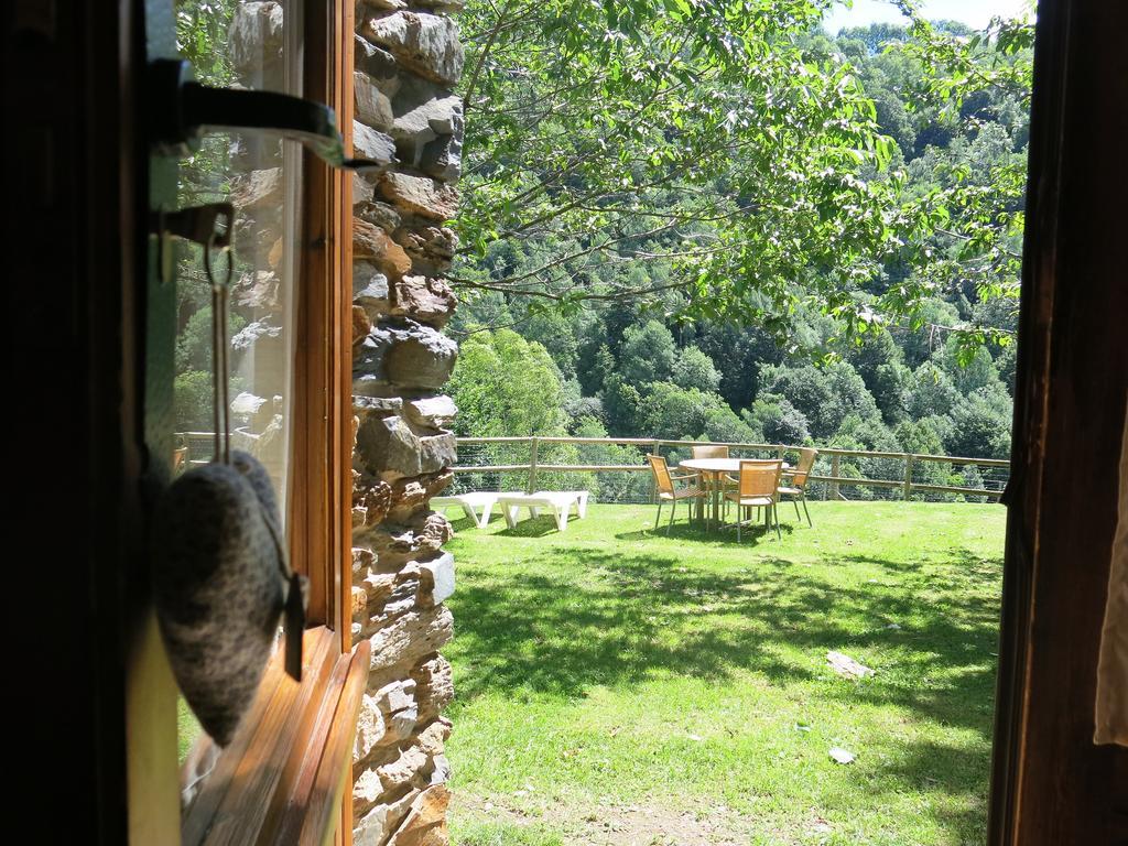 Apartamentos Rurales Les Barnedes Mollo Luaran gambar