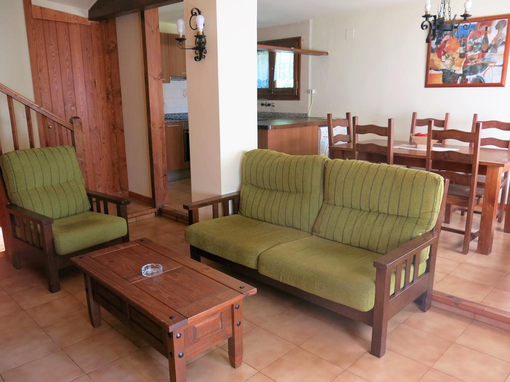 Apartamentos Rurales Les Barnedes Mollo Luaran gambar