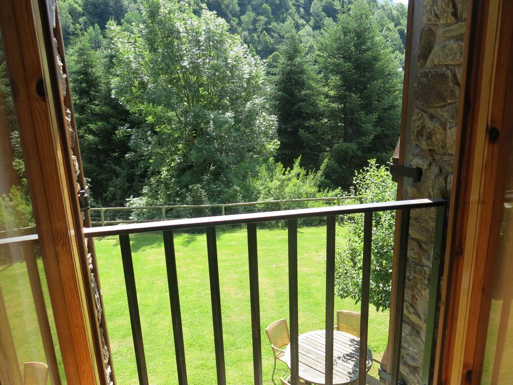 Apartamentos Rurales Les Barnedes Mollo Luaran gambar