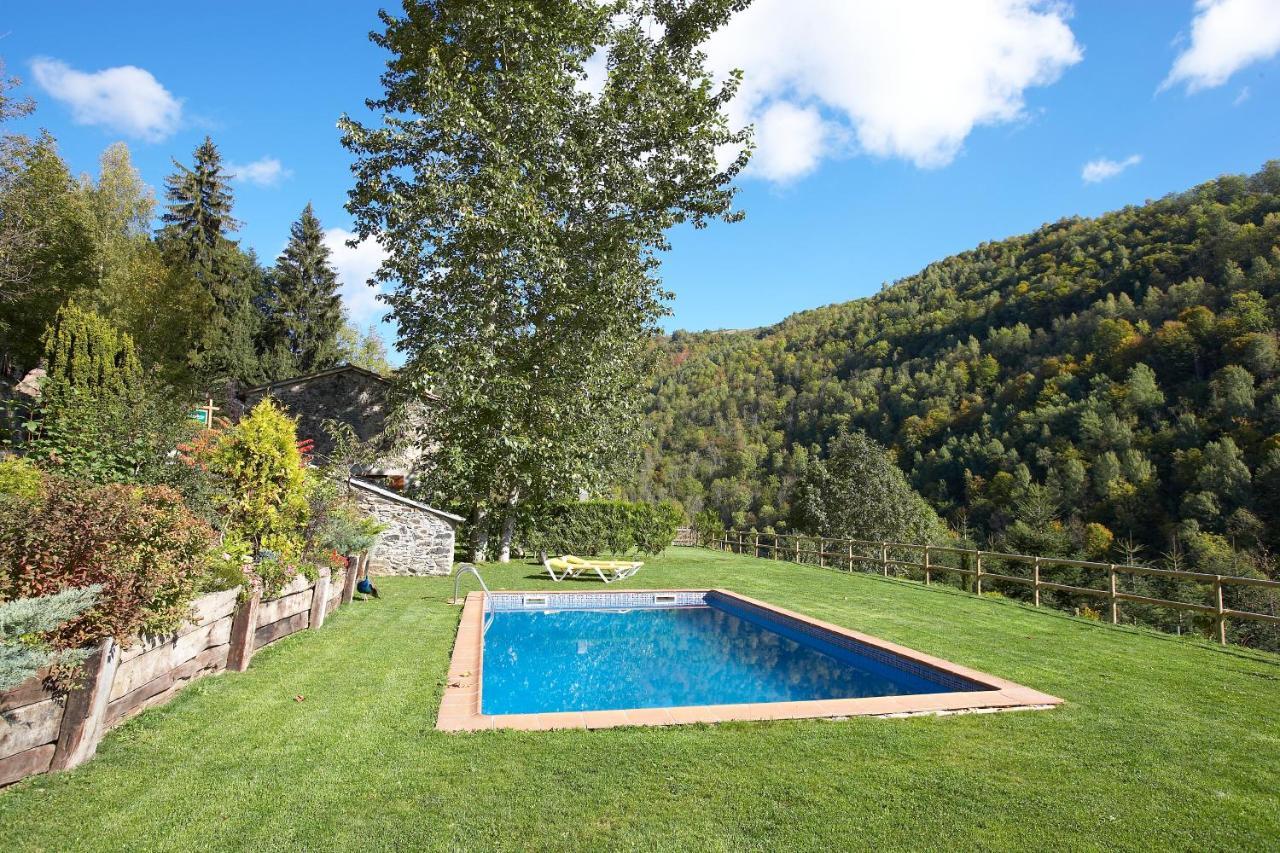Apartamentos Rurales Les Barnedes Mollo Luaran gambar