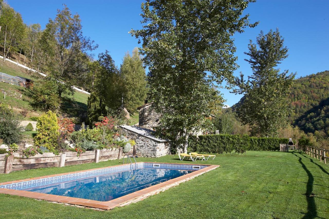 Apartamentos Rurales Les Barnedes Mollo Luaran gambar