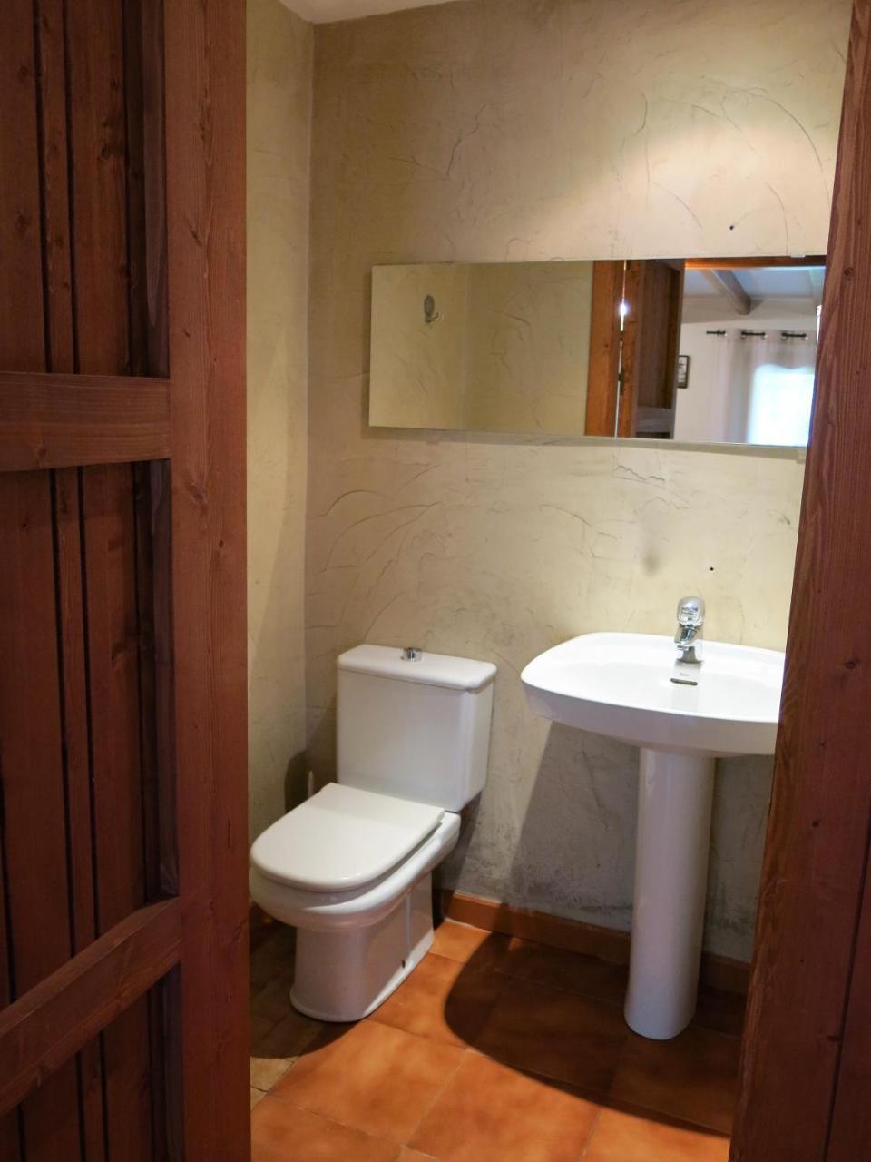 Apartamentos Rurales Les Barnedes Mollo Luaran gambar