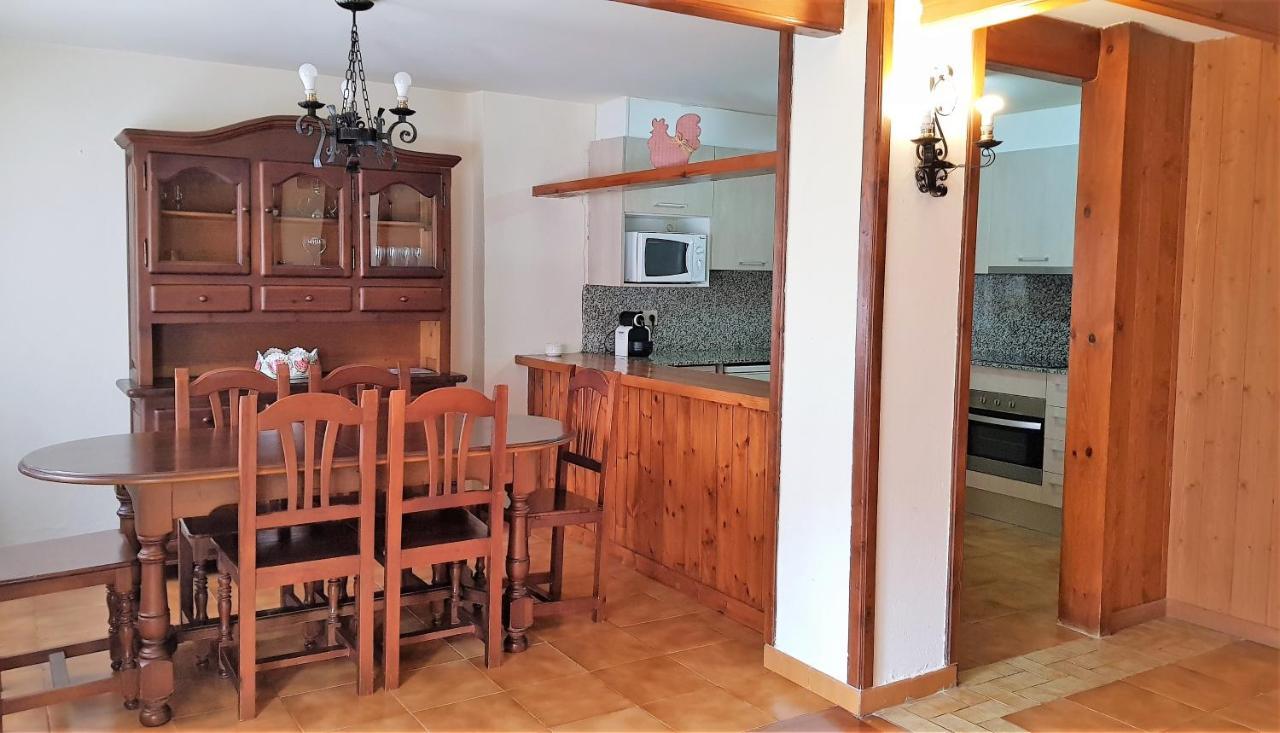 Apartamentos Rurales Les Barnedes Mollo Luaran gambar