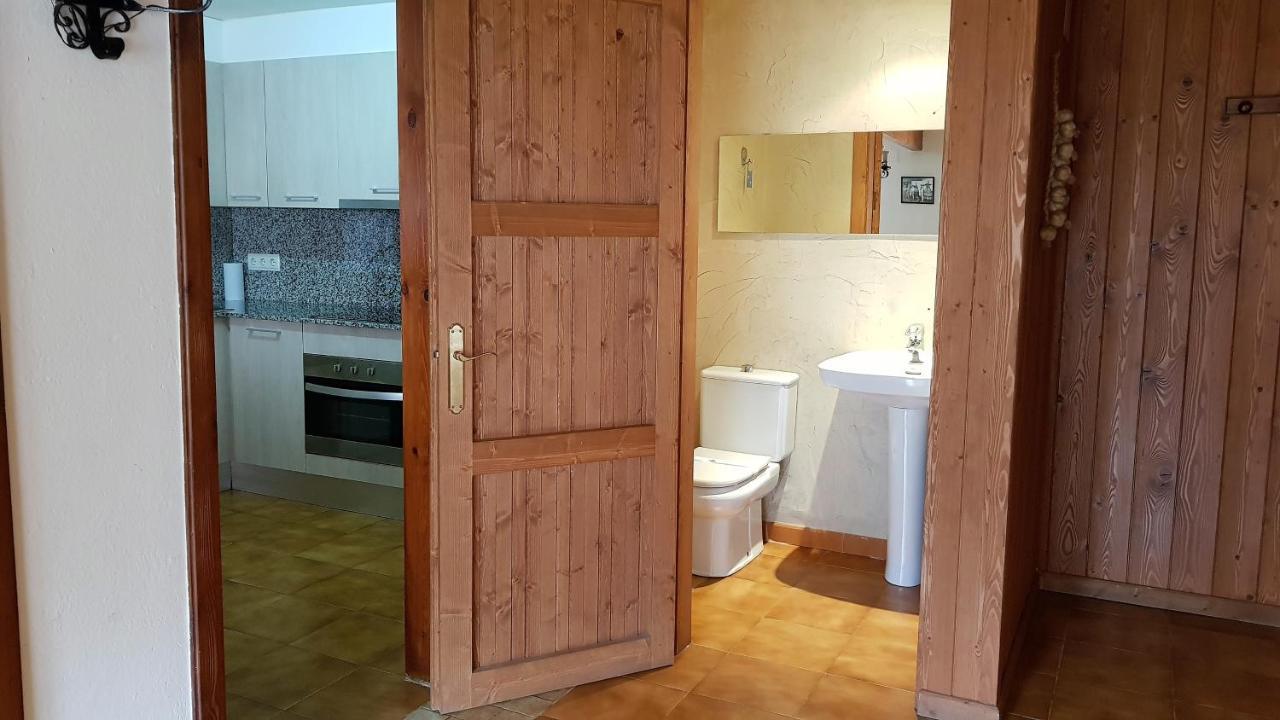 Apartamentos Rurales Les Barnedes Mollo Luaran gambar