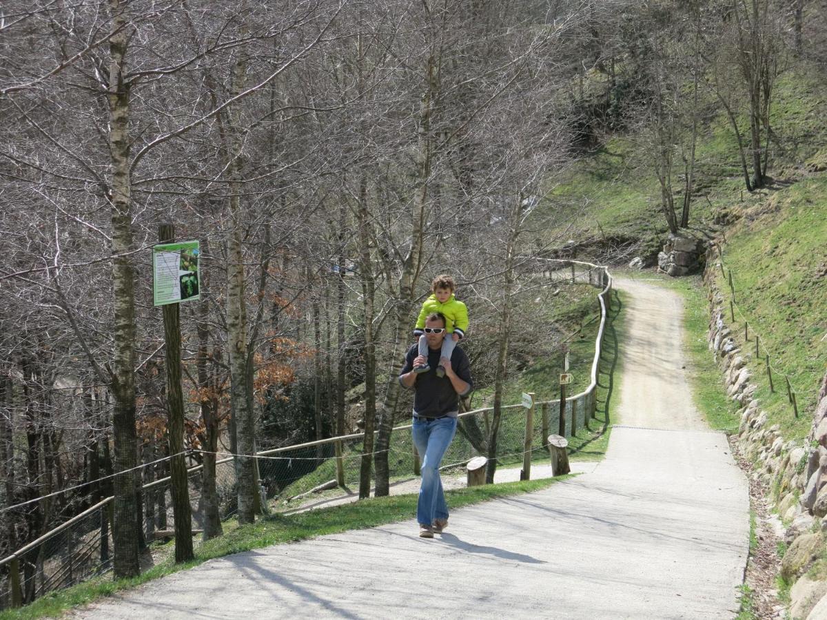 Apartamentos Rurales Les Barnedes Mollo Luaran gambar